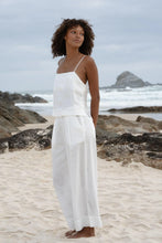 Ivy Linen Crop Pants