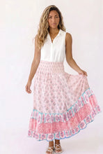 Noor Smocked Skirt
