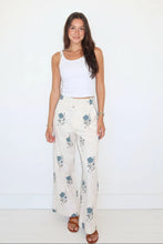 Edison Pant Mystic Blue Rose