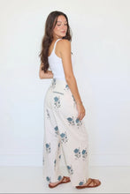 Edison Pant Mystic Blue Rose
