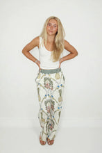 Edison Pant Royal Tropic