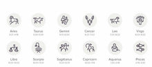 Large Zodiac Pendant