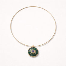 Malachite & Tanzanite Compass