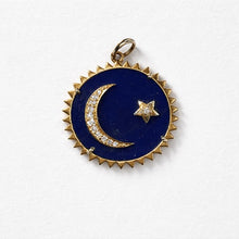 Moon & Star Pendants