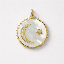 Moon & Star Pendants