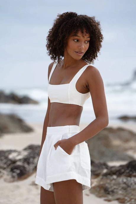 Gaia Linen Shorts