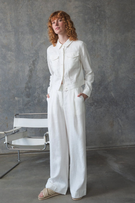 Milly Linen Jacket