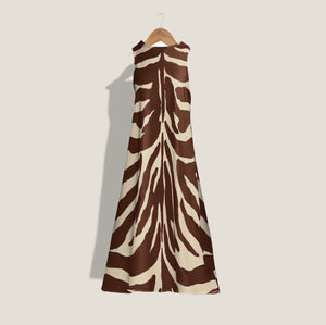 Garden Dress-Zebra