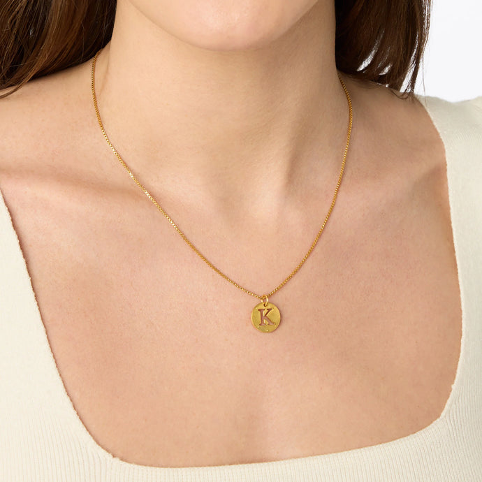 Monogram Delicate Necklace