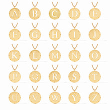 Monogram Pendant Necklace