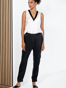 Luxe Cargo Hold Pant