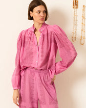 Annabel Pansy Sky Shirt