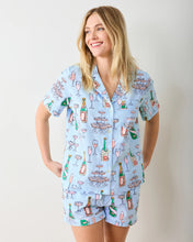 Champagne Tower Short Pj Set
