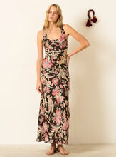 Adele Floral Silk Dress
