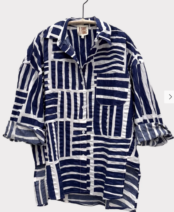 Sammy Block Stripe Blouse