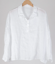 Lissa Linen Top