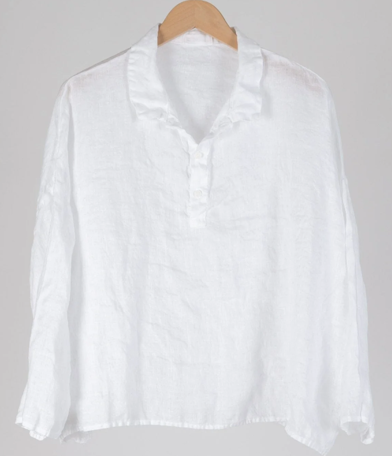 Lissa Linen Top