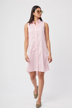 The Sleeveless Shirt Dress