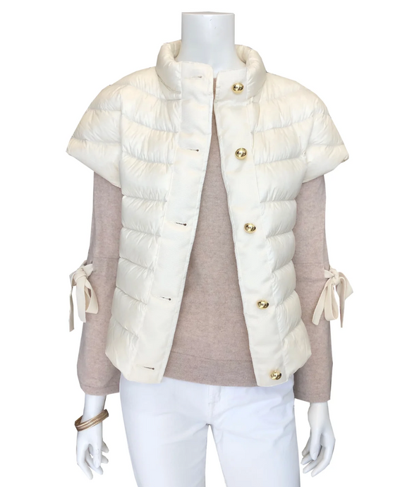 Greenwich Gold Vest