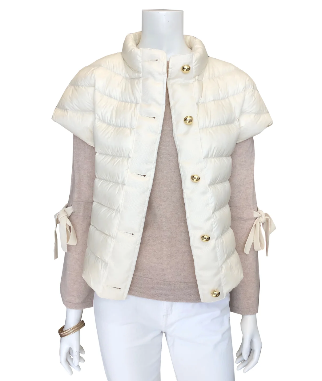 Greenwich Gold Vest