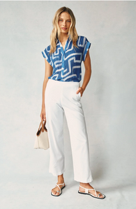 Catalina Wide Leg Crop