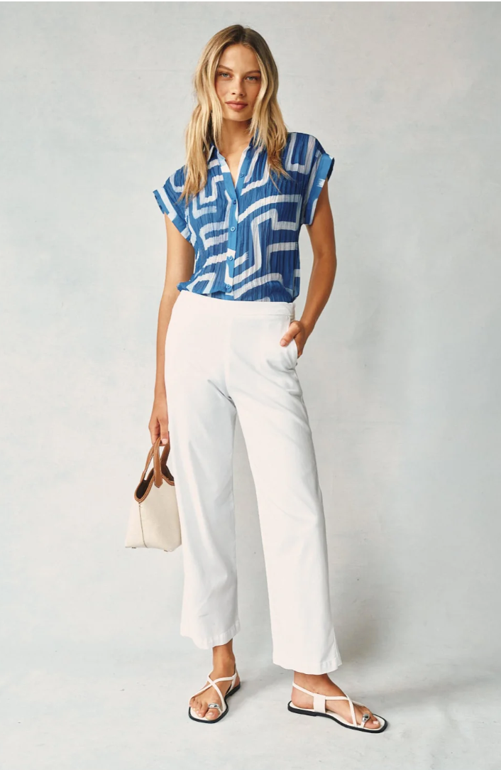 Catalina Wide Leg Crop