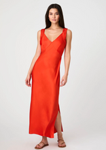 Ennis Satin Midaxi Dress