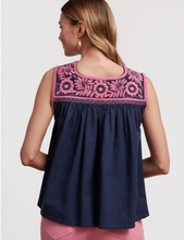 Jess Floral Embroidery Top