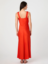 Ennis Satin Midaxi Dress