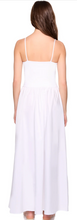 Poplin Knit String Maxi