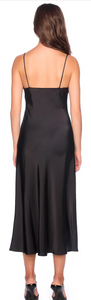Satin Bias Slip Dress