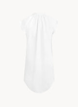 Cap Sleeve Henley Dress