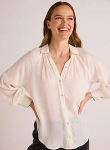 Flowy Raglan Sleeve Shirt