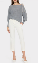 Ida Ots Crystal Tie Sweater