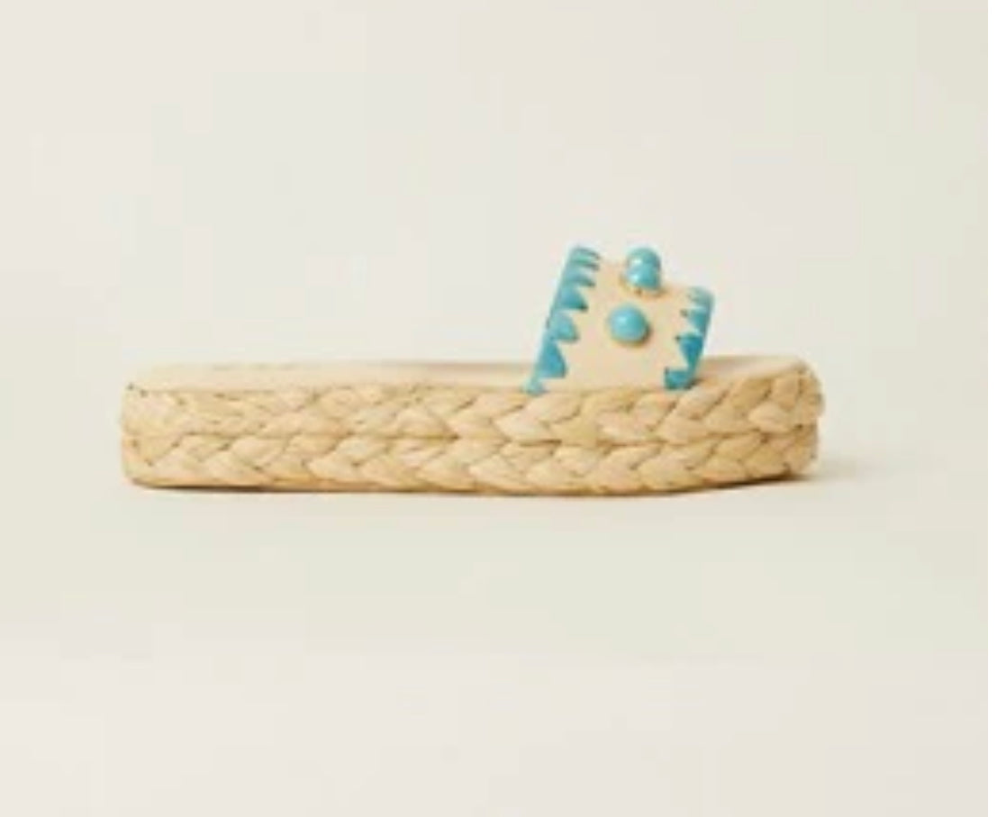 Valentina Shell Turquoise