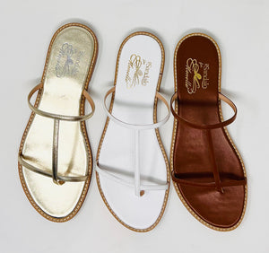 128 Flat Sandal