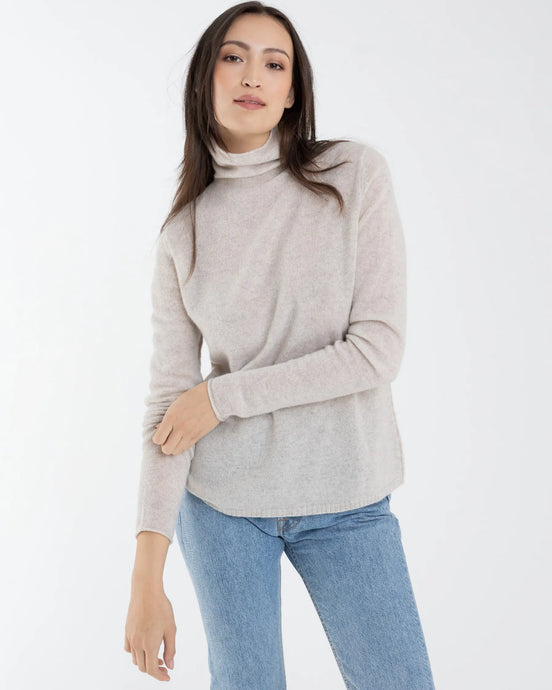 Harper Funnel Neck