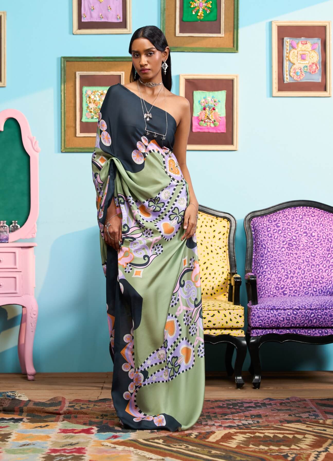 Black Eclipse Hour Dress