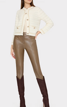 Metallic Textured Knit Jacket