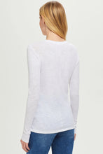 L/S Classic Tee with back seam