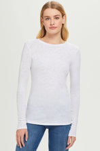L/S Classic Tee with back seam