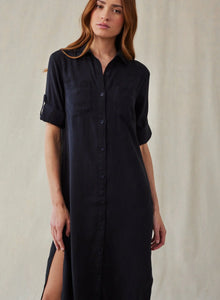 Western Yoke Duster Dress