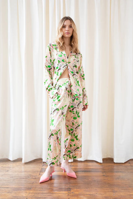 Silk Pajama Set