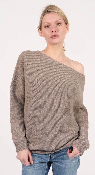 Jolene Off The Shoulder Pullover