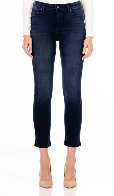 Cher High Rise Slim Straight- Empress