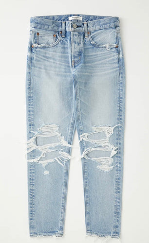 MV May Tapered-Mid Jeans