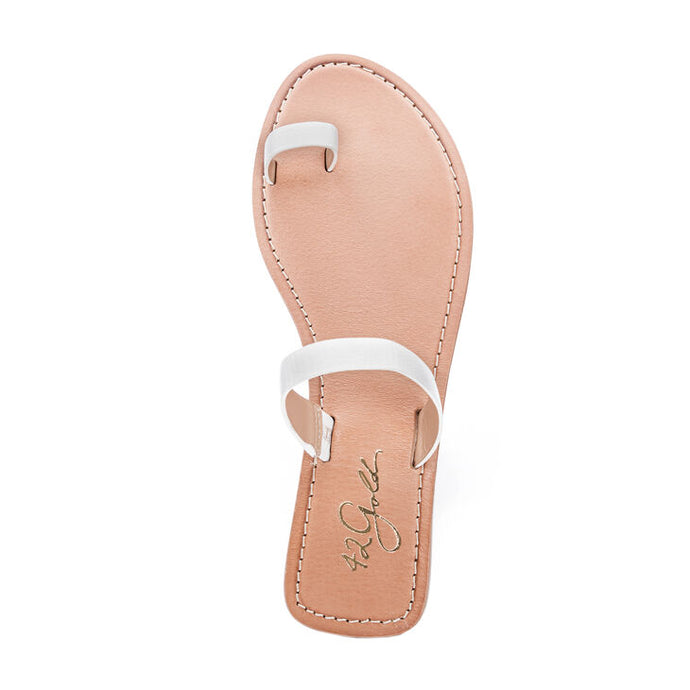 Zola Leather Sandal