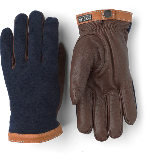 Deerskin Wool Tricot Glove