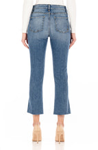 Juniper Crop Flare In Birch Blue