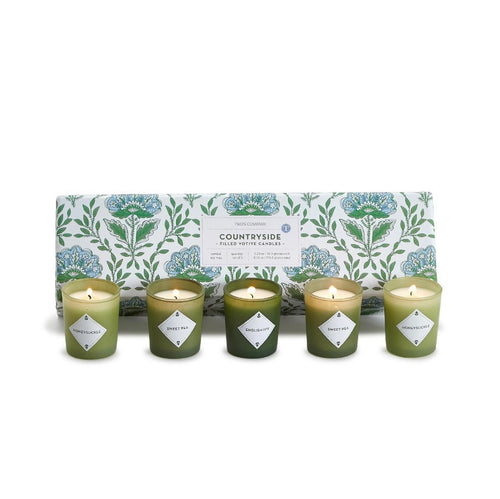 Countryside Candle Set